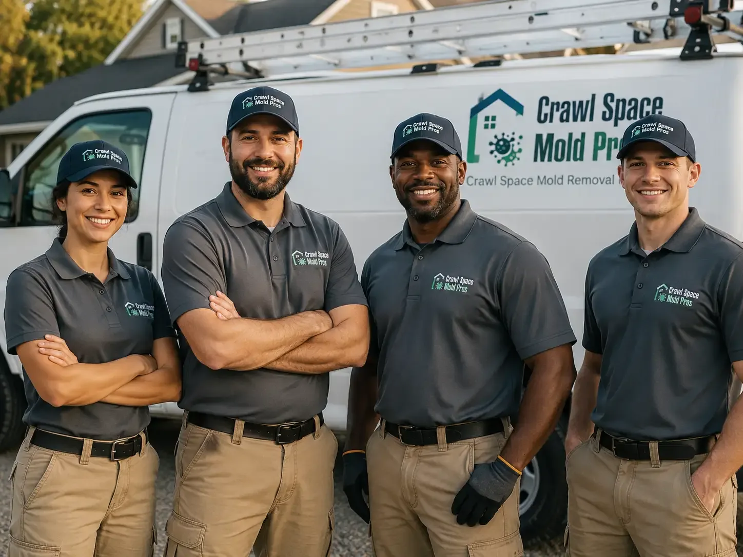 Crawl Space Mold Removal company in Blanchard, MI