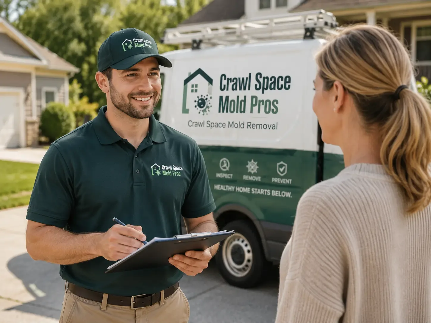 Crawl Space Mold Removal Blanchard, MI FAQs